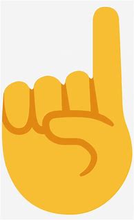 Image result for Middle Finger Extended Emoji