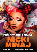 Image result for Nicki Minaj Birthday Photo Shoot