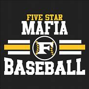 Image result for Five Star Mafia Baseball Logo