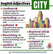 Image result for Words to with Cities