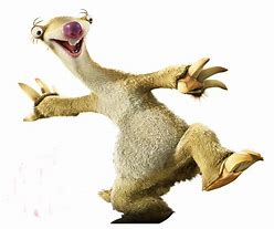 Image result for Sid the Sloth Funny Meme