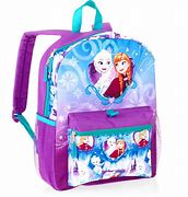 Image result for Anna and Elsa Backpacks
