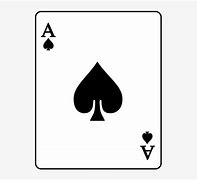 Image result for Poker Ace Card SVG