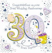 Image result for 30th Wedding Anniversary