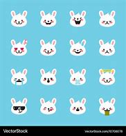 Image result for Happy Bunny Emoji