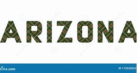 Image result for The Word Arizona Big to Small Font
