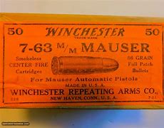 Image result for Mauser Cartridges