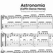 Image result for AsTRonoMia Guitar Tab