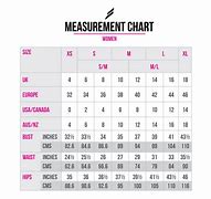 Image result for Size 10 Waist Measurement
