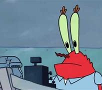 Image result for Scary Mr. Krabs