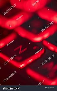 Image result for Keyboard Red-Light
