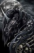Image result for Evil Unicorn Line Art