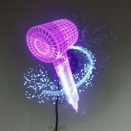 Image result for Holographic Fan in Clear Case