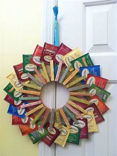 crafts gifts tea bag wreath it was to make clothes pin wreath crafts gifts tea bag wreath it was to make clothes pin wreath