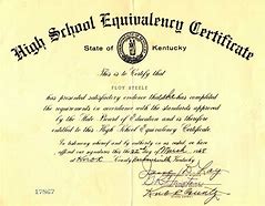 Image result for Missouri GED Certificate