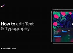 Image result for How to Make Text Smaller in Procreate