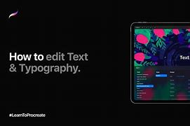 Image result for How to Make Text Smaller in Procreate