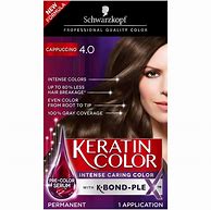 Image result for Schwarzkoph Keratin Color Capuccino