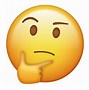 Image result for Puzzled Look Emoji