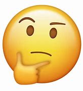 Image result for Thinking Confused Emoji