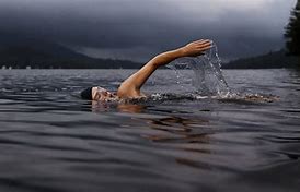 Image result for Person Swimming in the Ocean
