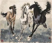 Image result for Chinese Horse Painting