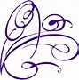 Image result for Purple Swirl Design Clip Art