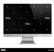 Image result for Computer with Empty Black Screen