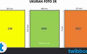 Image result for 3R Size mm