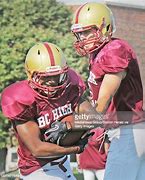 Image result for LeBron James as a High School Quaterback