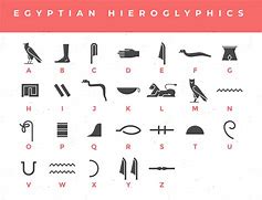 Image result for Ancient Egyptian Hieroglyphics