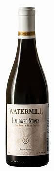 Image result for Watermill Syrah