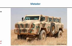 Image result for Matador MRAP
