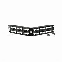 Image result for Angled Patch Panel