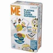 Image result for Despicable Me Playing Cards