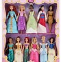 Image result for Disney Princess Barbie Doll Collection