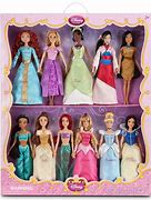 Image result for Disney Princess Mini Doll Set