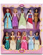 Image result for Disney Princesses Barbie Dolls
