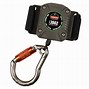 Image result for Retractable Cable Carabiner