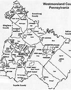Image result for Westmoreland County On Western Pennsylvania Map