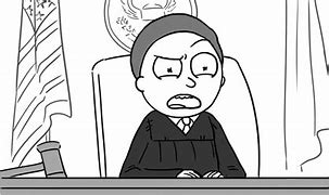 Image result for Rick and Morty Court Case