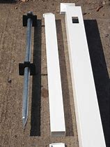 Image result for PVC Square Post