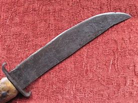 Image result for Civil War Blacksmith Made Knife