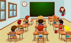 Image result for High School Classroom Cartoon