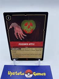 Image result for Poison Apple Lorcana