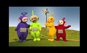 Image result for Ugly Teletubbies