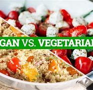 Image result for Difference of Being Vegan and Vegetarian