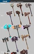 Image result for Darksiders 2 Weapon Concept Art