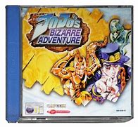 Image result for JoJo's Bizarre Adventure Dreamcast Box Art