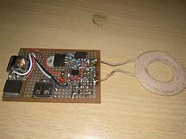 Image result for Qi Wireless Charging Transmitter and Reciver